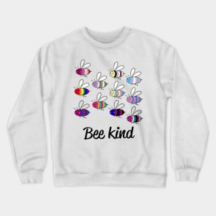 Bee Autism Awareness Bee Kind Crewneck Sweatshirt